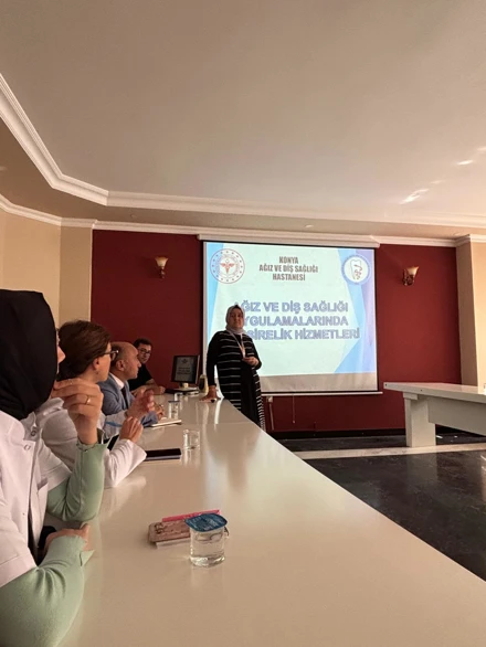 Diş Hekimliğinde Hemşirelik Uygulamaları